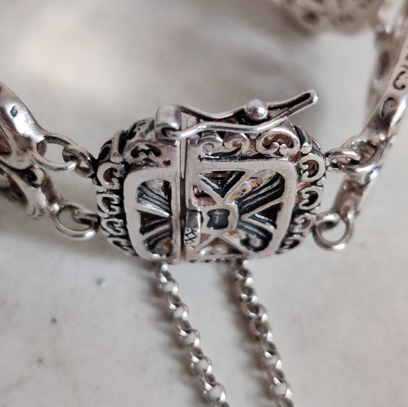 Silpada Story Book Sterling Silver Bracelets - Picture 12 of 16